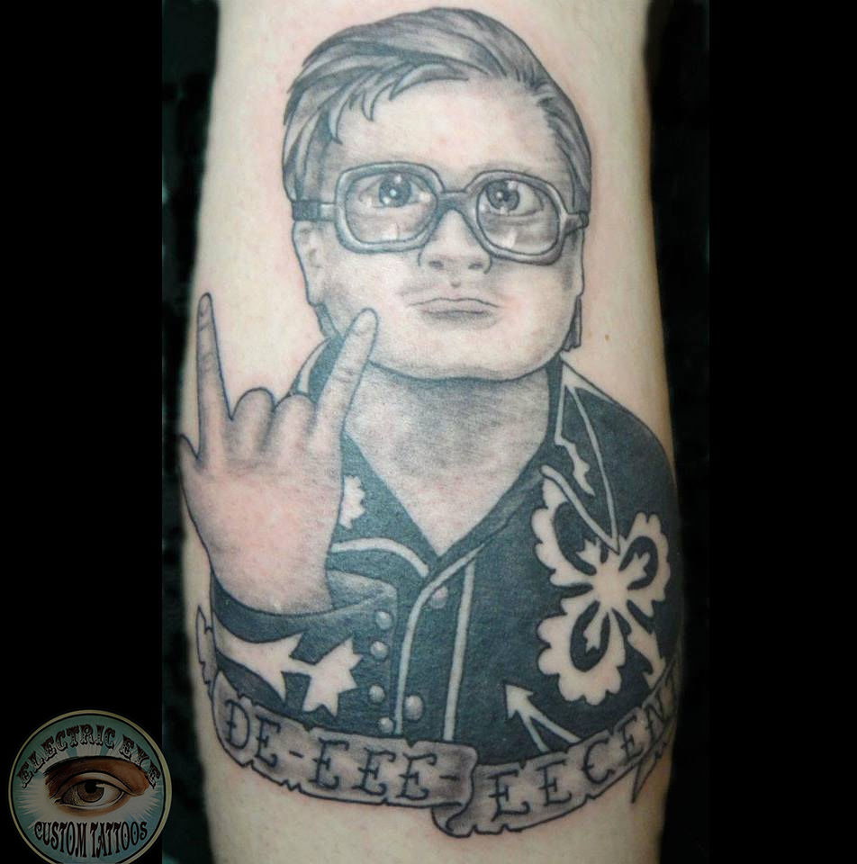 My local tattoo shop has a Trailer Park Boys day because they love the show  so much on 420 every year  rtrailerparkboys