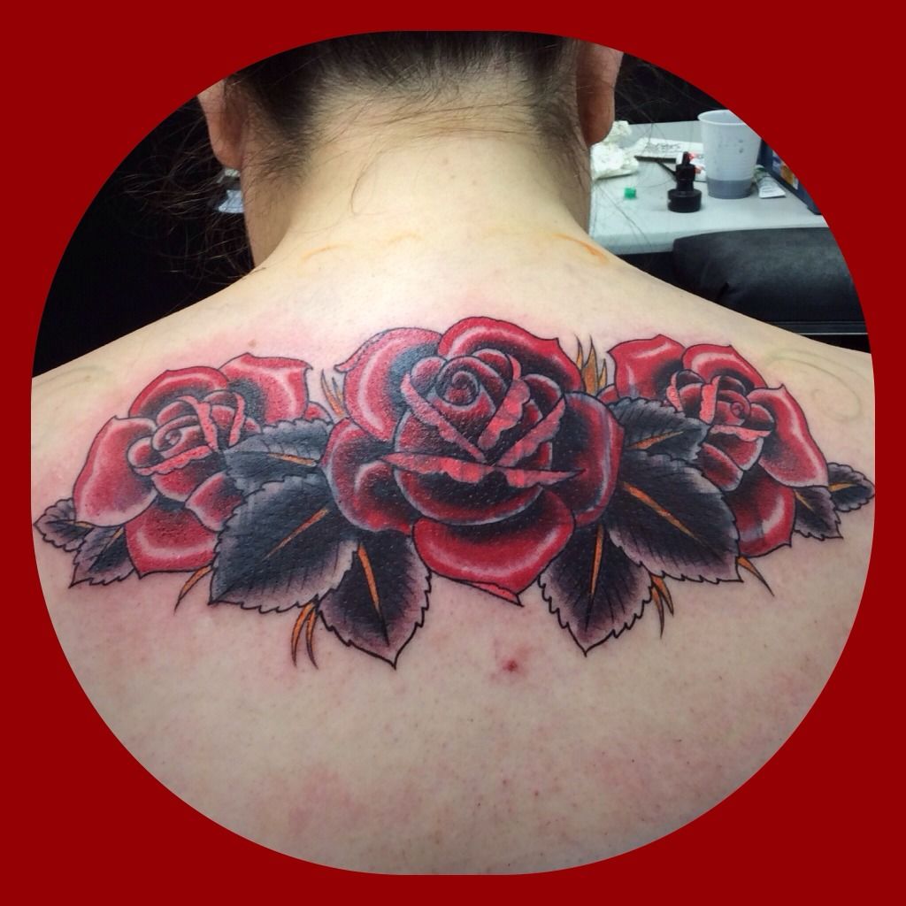 nicktattoos:rose-cover-up