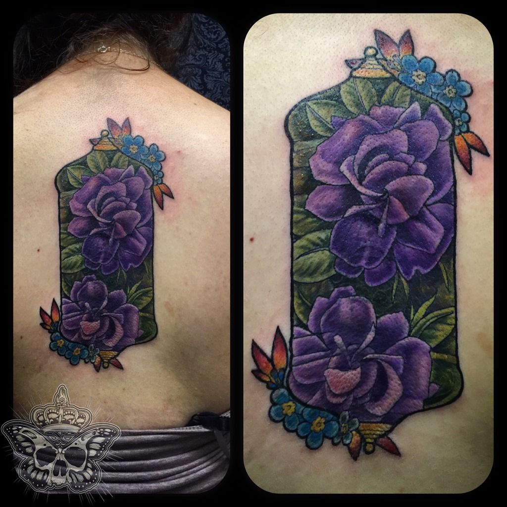 8 Amazing Tattoo CoverUps  Before  After  Tattoo for a week
