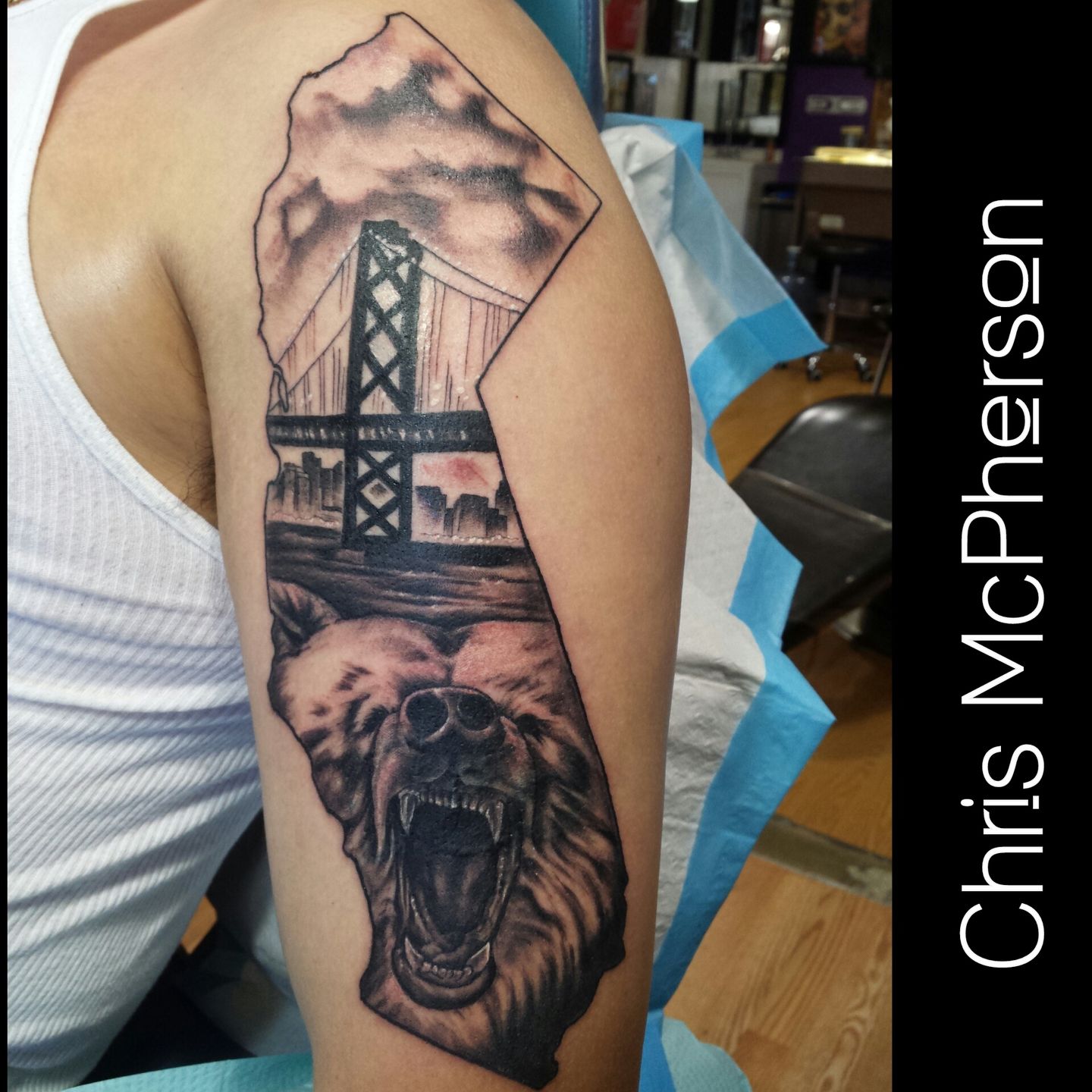Bay Area Tattoo | Authentic Black And Grey | Richmond
