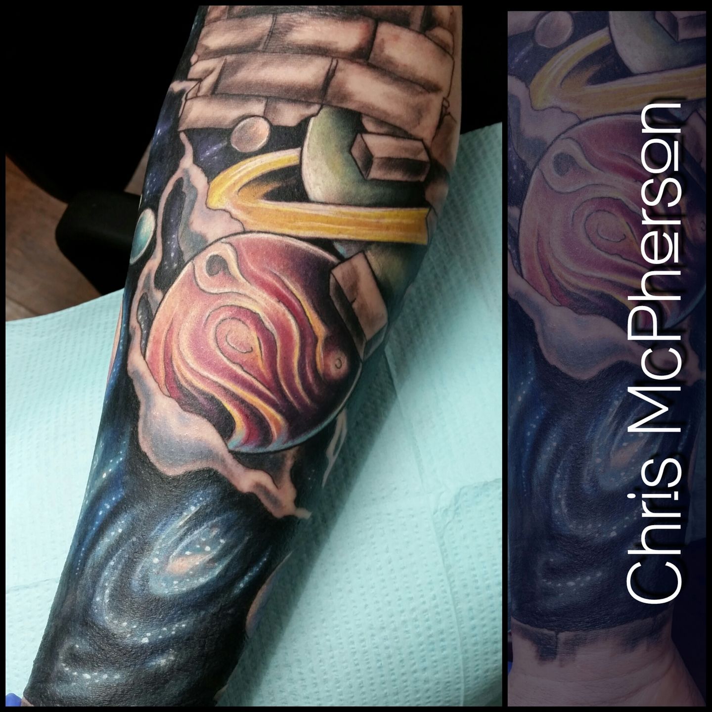 Details more than 137 space scene tattoo best