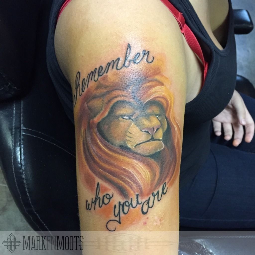 Latest Mufasa Tattoos | Find Mufasa Tattoos