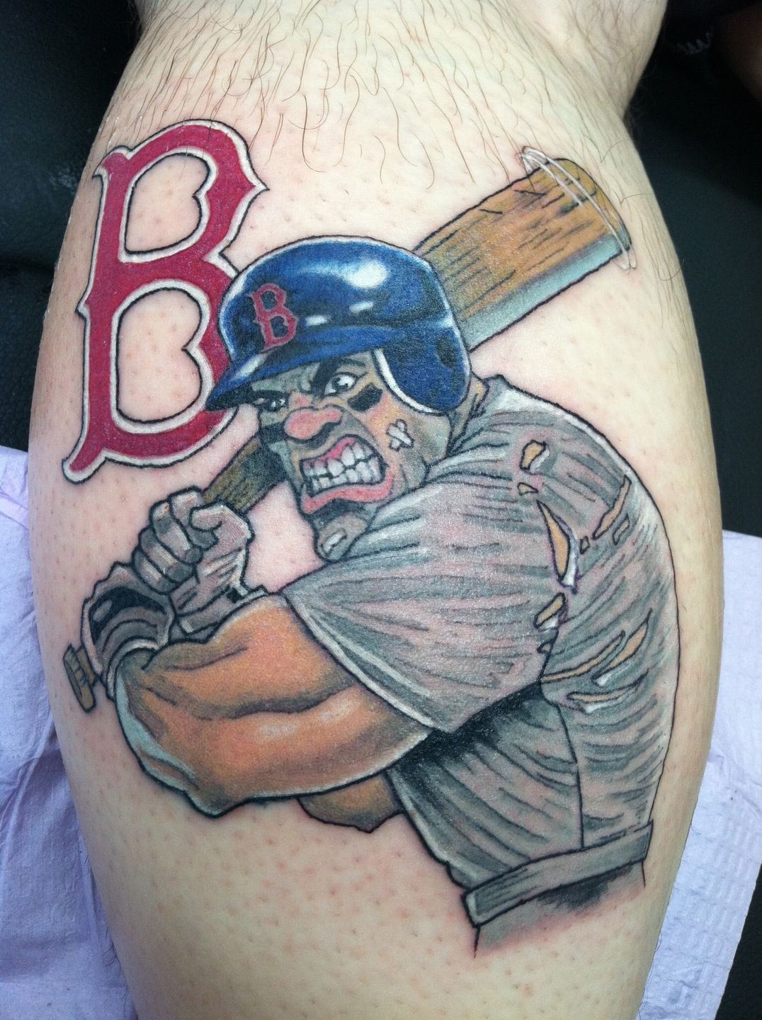 Boston Red Sox Tattoos