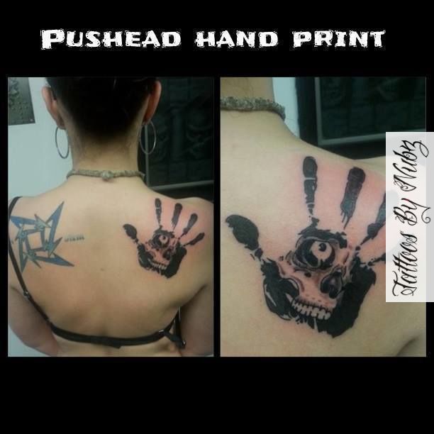 Latest Hand Print Tattoos Find Hand Print Tattoos