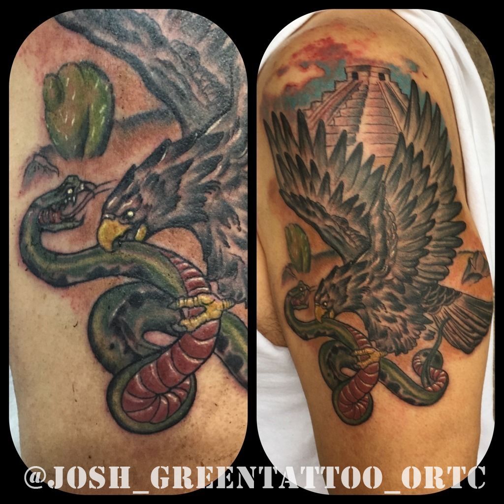 Tattoo tagged with trad snake chest skull neotrad mexican   inkedappcom