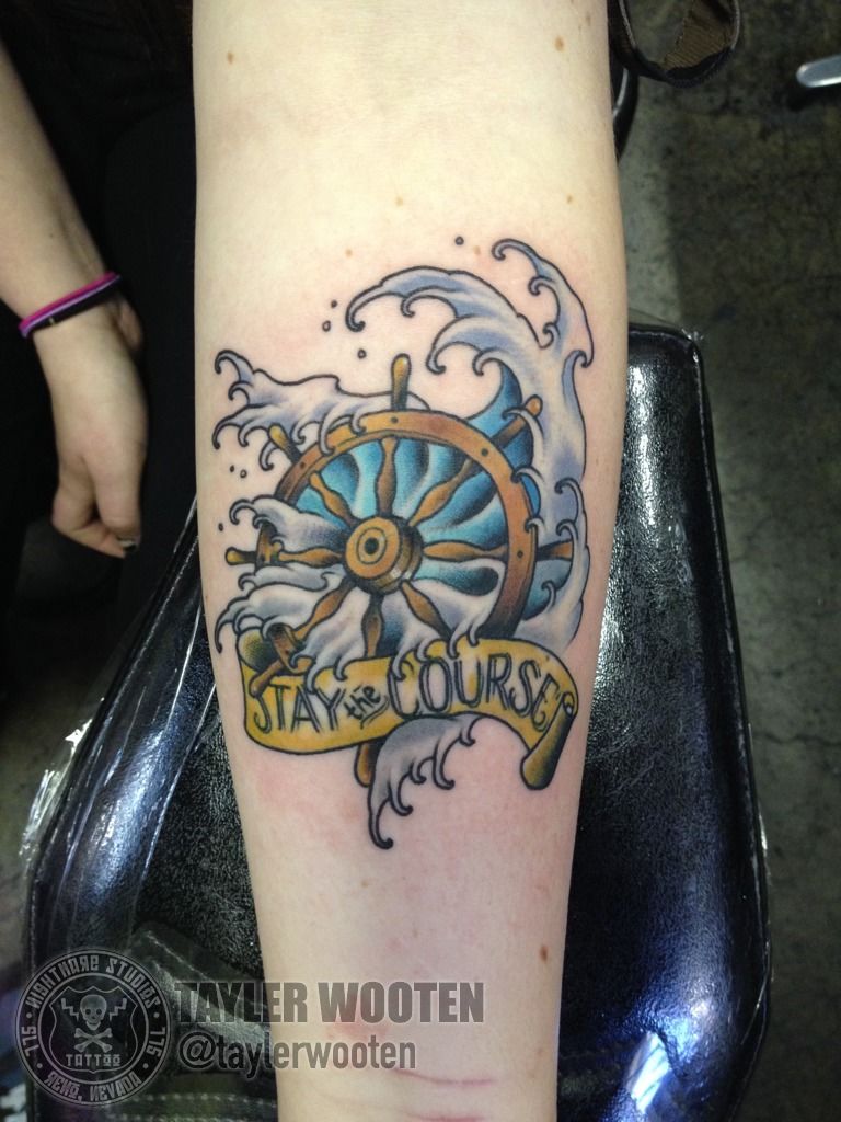 28 Compass Tattoos With The Maritime Meanings  TattoosWin