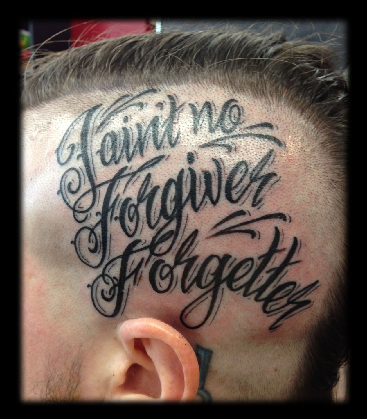 Forgive Temporary Tattoo (Set of 3) – Small Tattoos