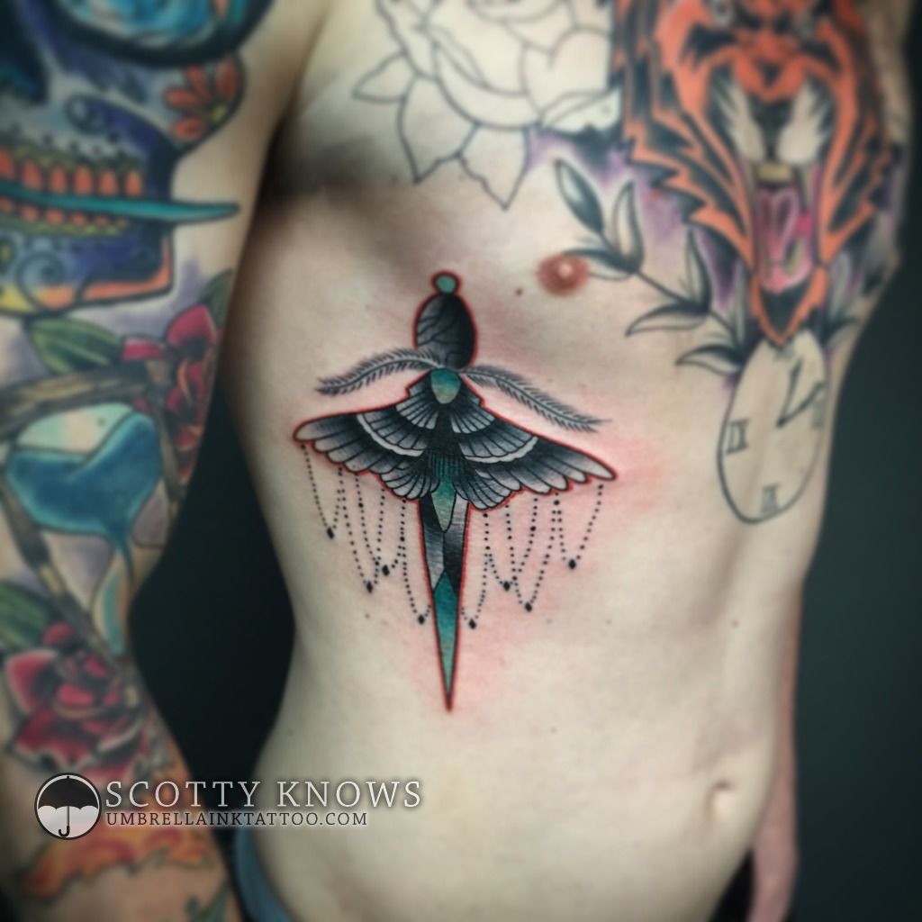 Moth and Dagger Tattoo Studio mothanddagger  Instagram photos and videos