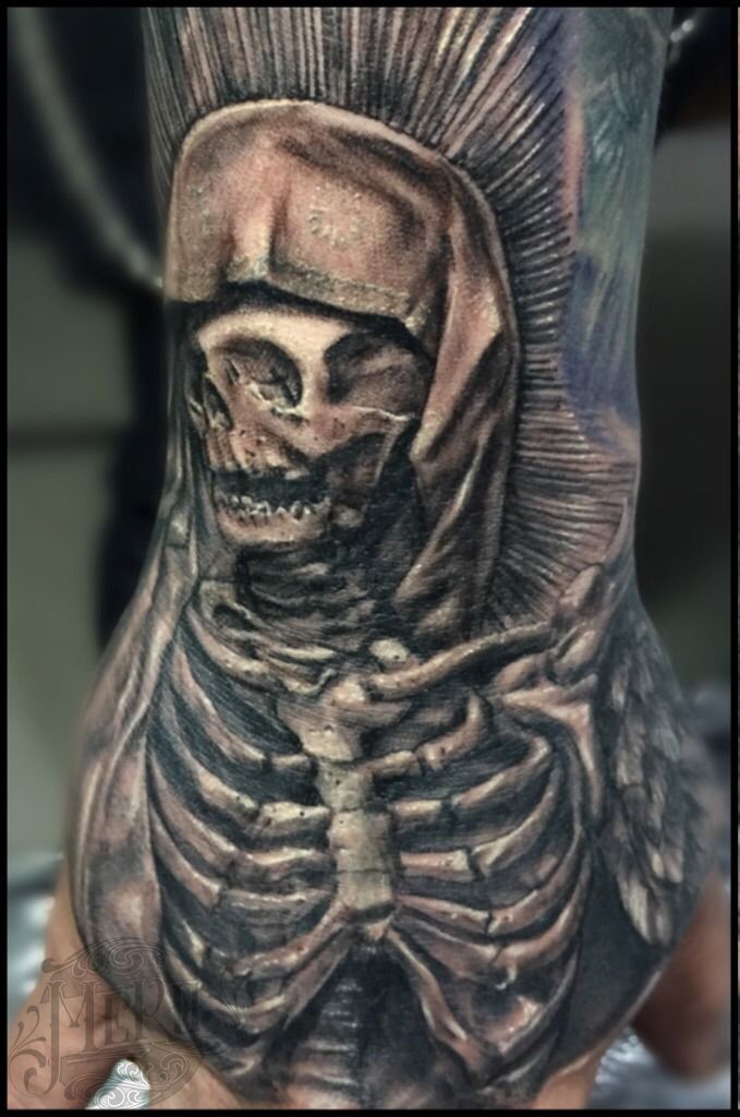 Discover more than 74 skeleton angel tattoo best  incdgdbentre