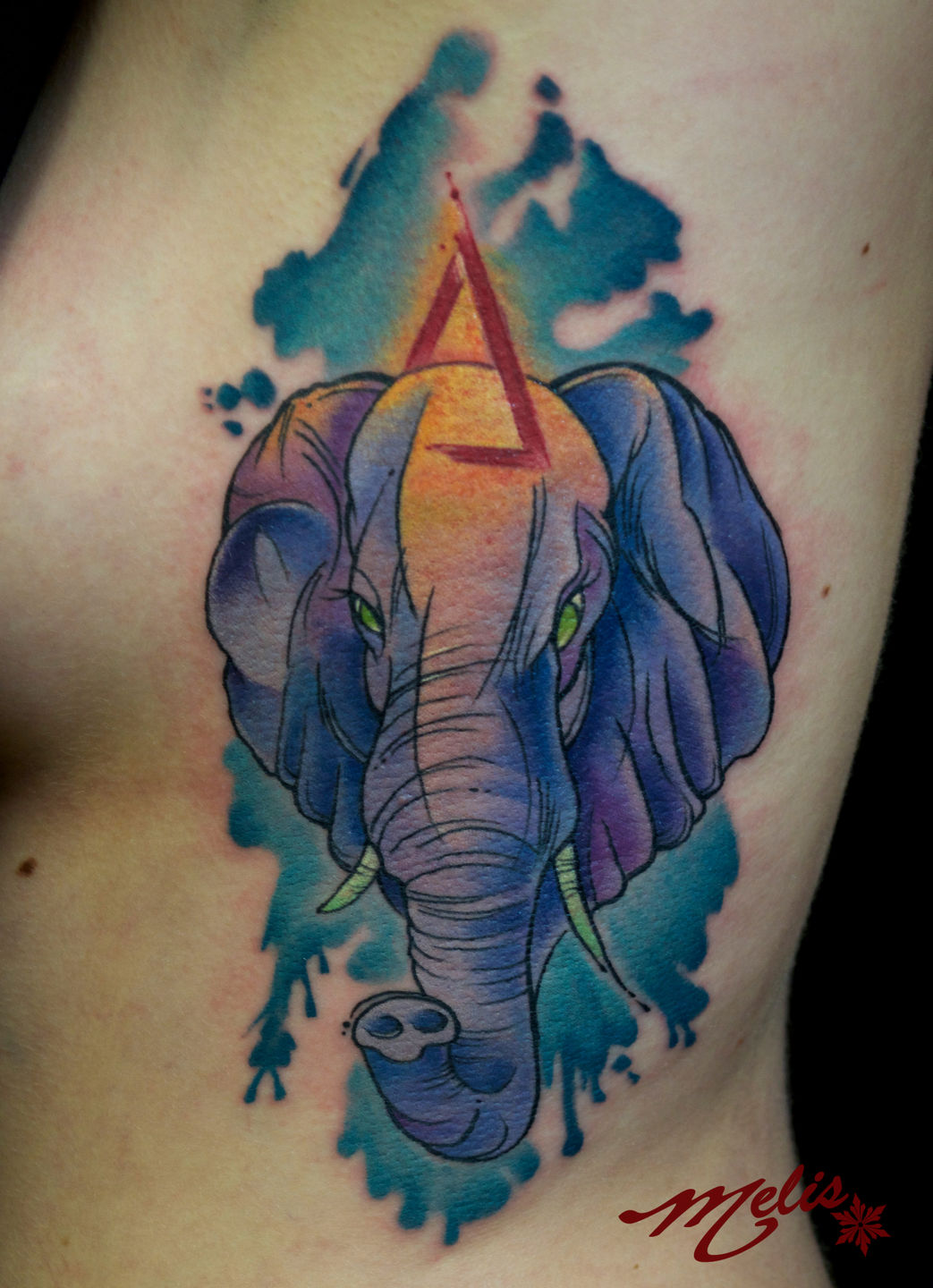 Melissa-fusco-colorado-denver-tattoo-artist-elephant-sketch-3rd-eye-jpg