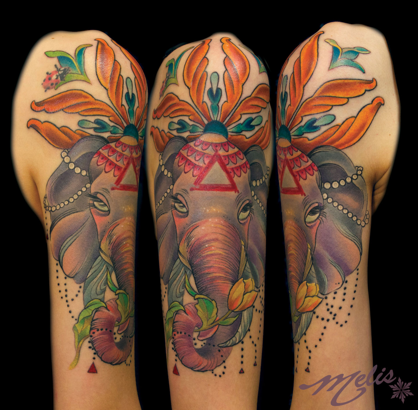 Melissa-fusco-elephant-triangle-ornate-tattoo-denver-colorado-artist-jpg