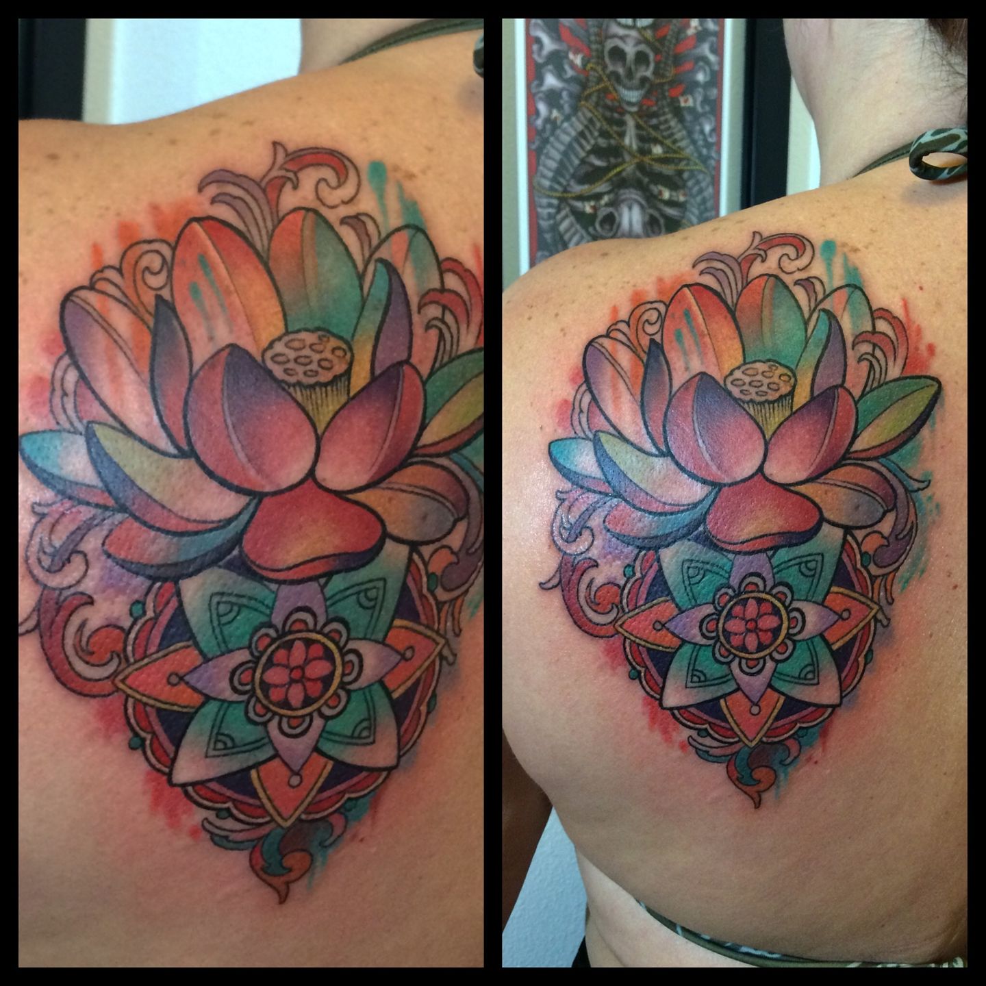 Beautiful cover up done by Ryan @... - Jade Dragon Tattoo | Facebook