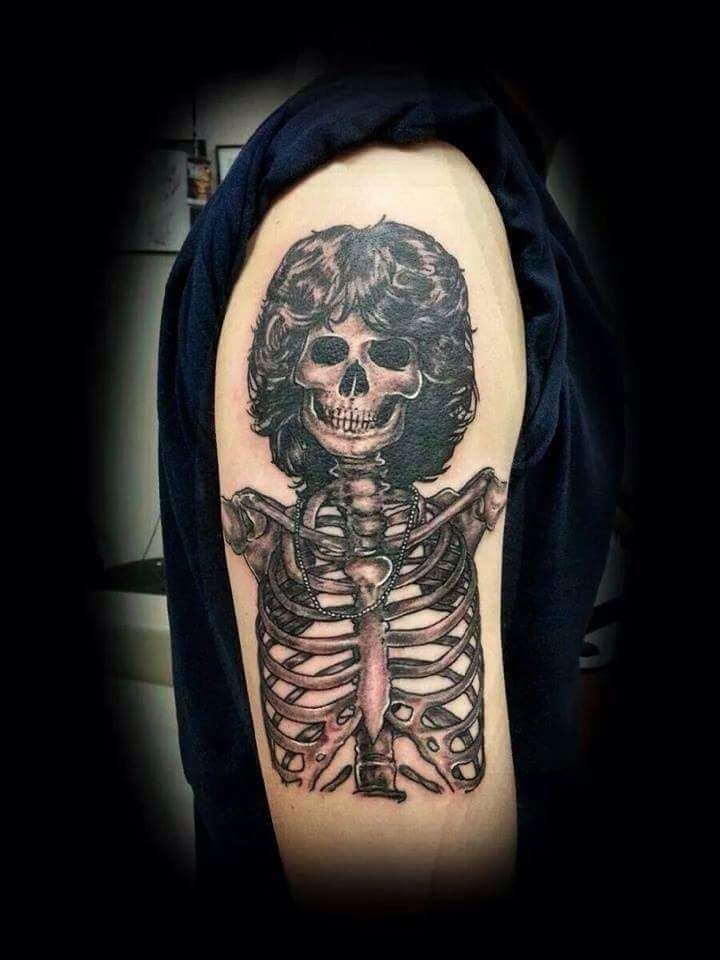 Tattoo of Faces Jim Morrison People