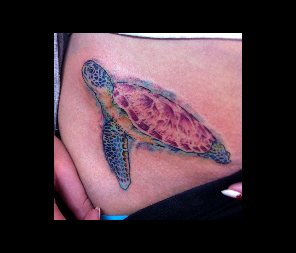 79 Turtle Tattoo Designs That Make a Splash