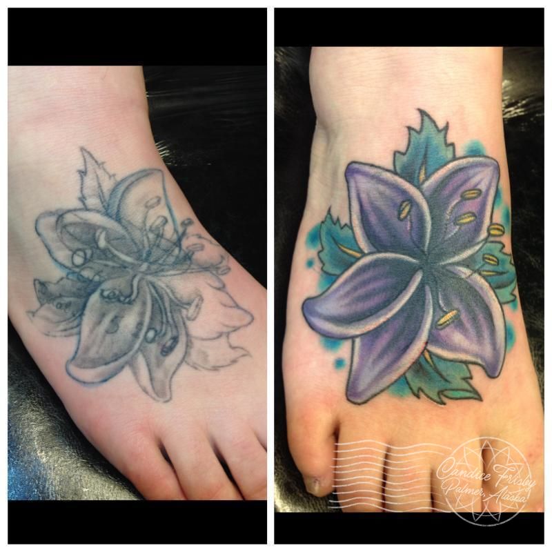 45 Unique Lily Cover Up Tattoos