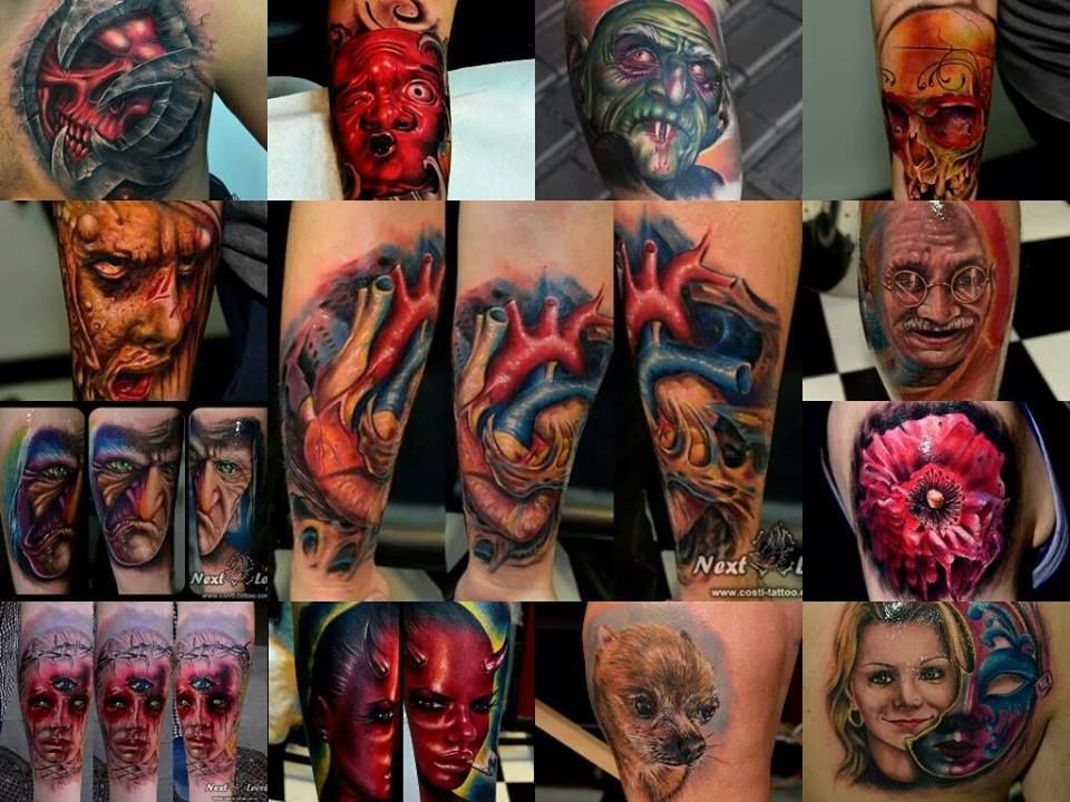 Tattoo  Costi Azoitei - TrueArtists