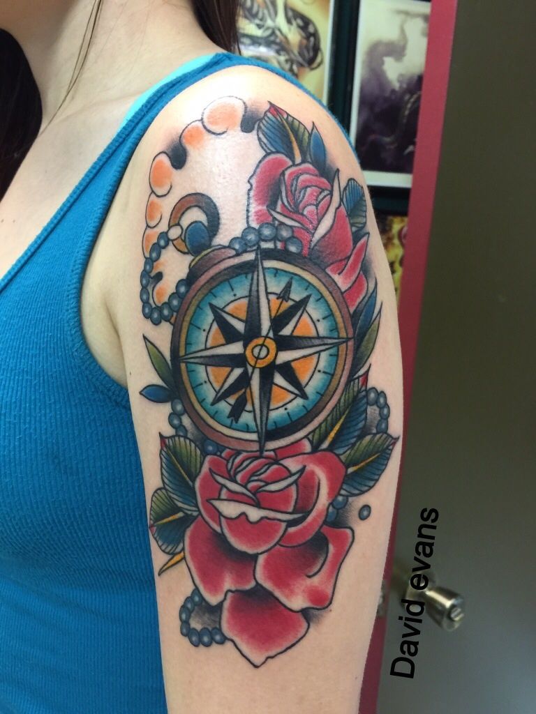 Compass - Tattoo Abyss Montreal
