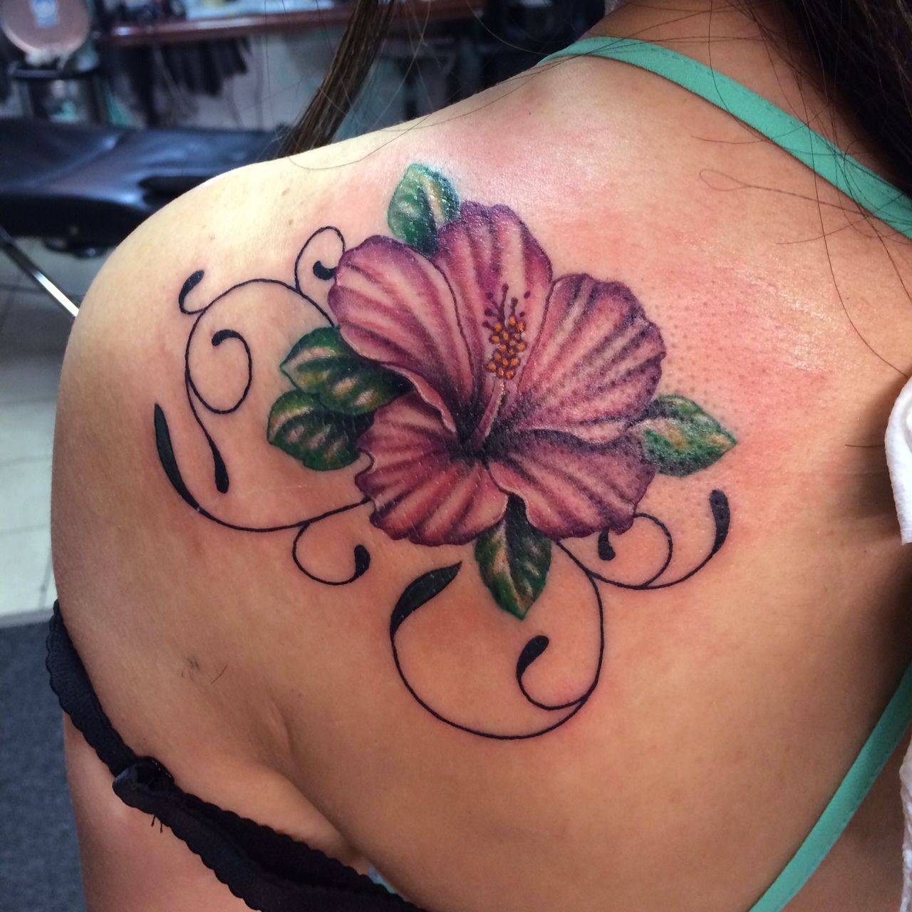 55 Hibiscus Flower Tattoo Meaning and Ideas