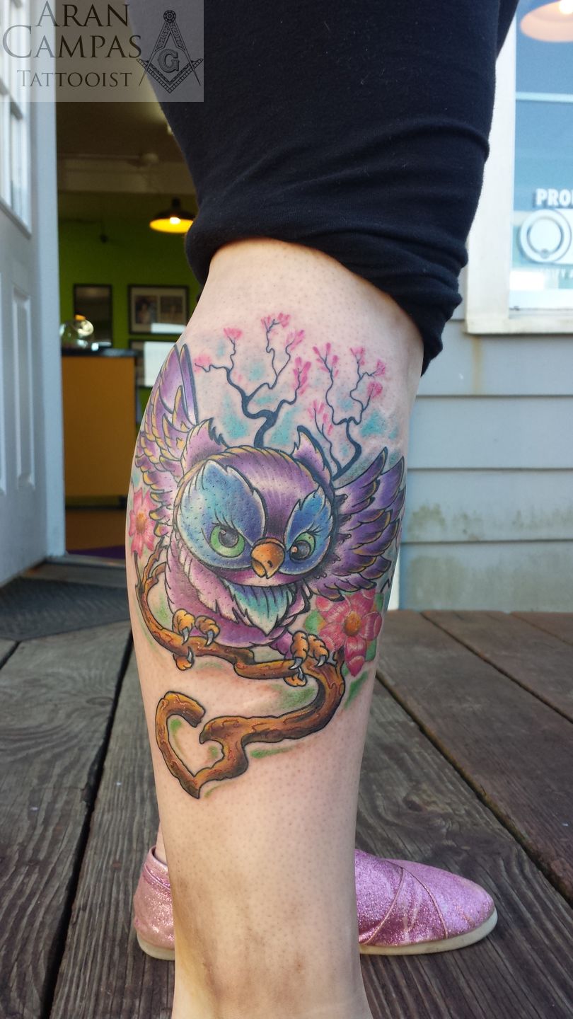 75 Mind-Blowing Owl Tattoos And Their Meaning - AuthorityTattoo