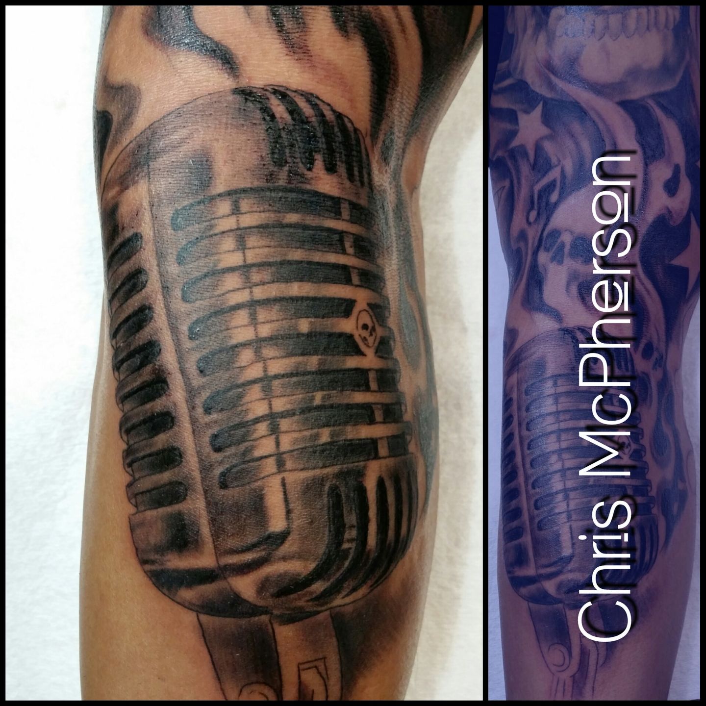 Black & Grey Forearm Tattoo | Alex Cartagena - TrueArtists