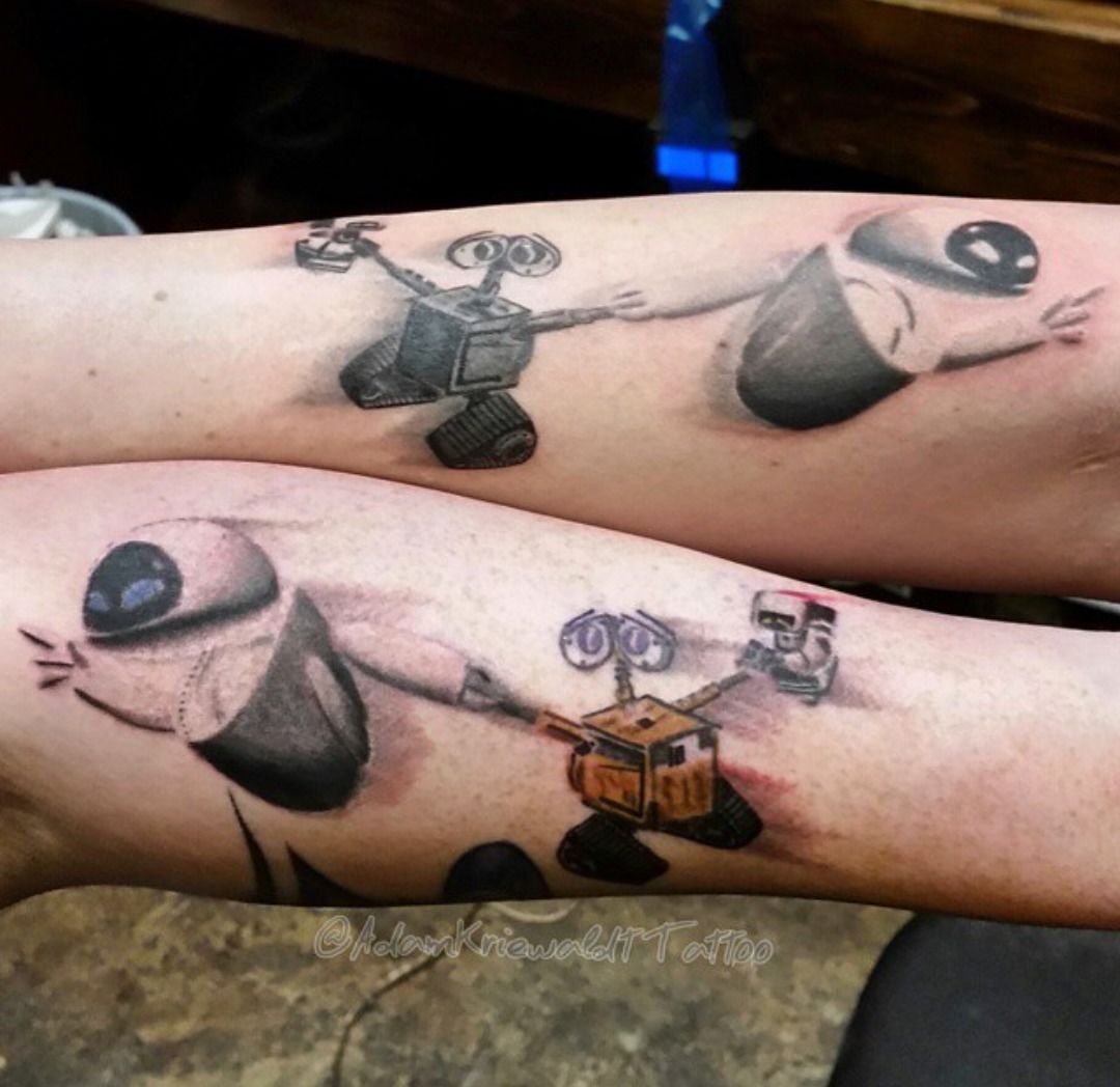 54 PixarInspired Tattoo Ideas  Bored Panda