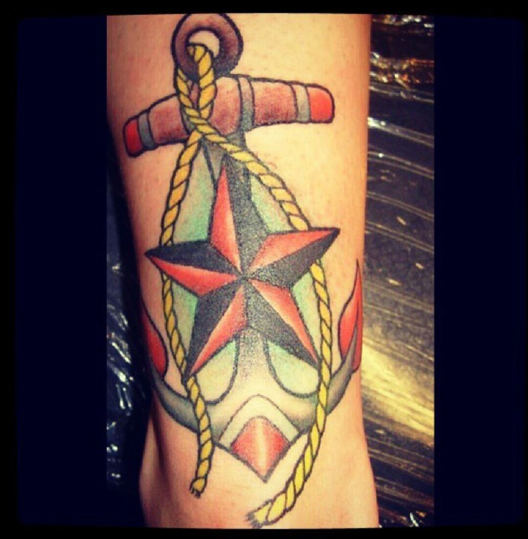 Compass Rose Nautical Star Navigation Map Temporary Tattoo Water Resistant  Fake Body Art Set Collection | Michaels