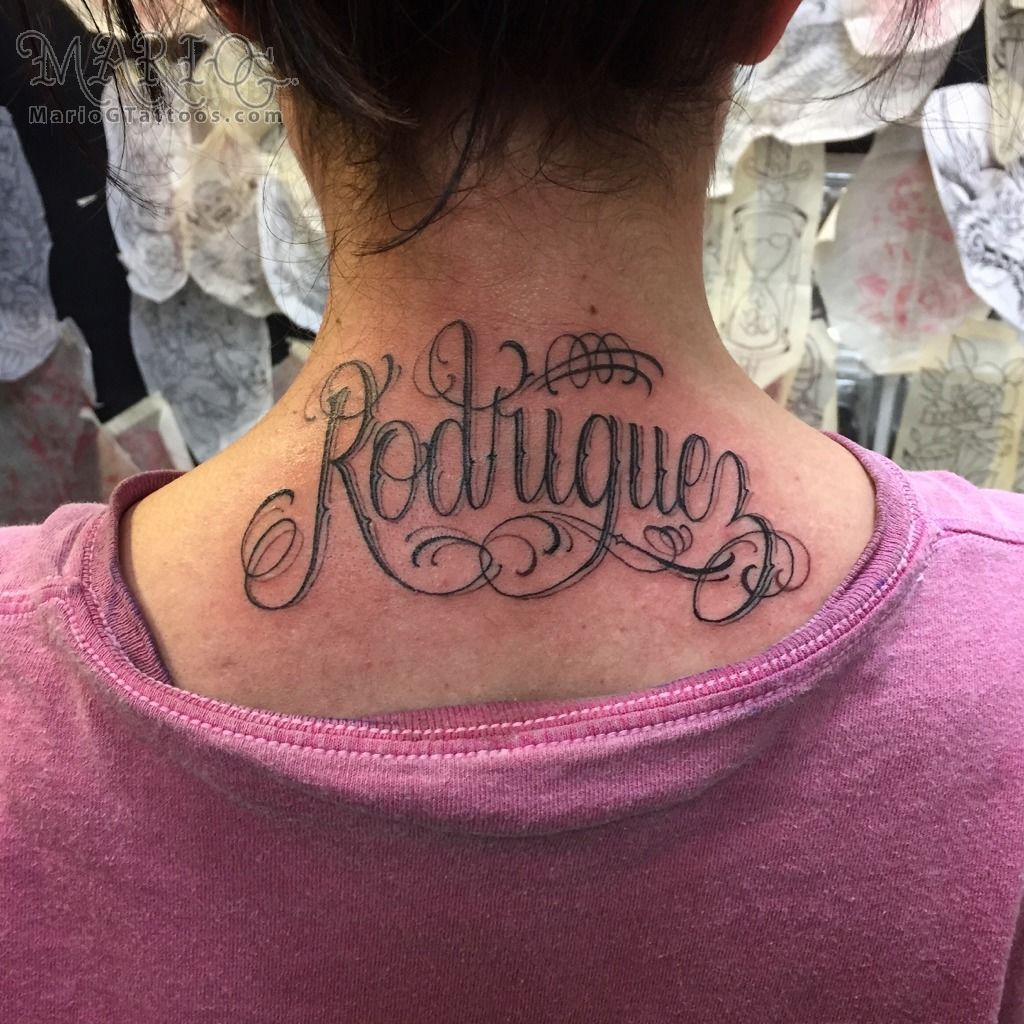 Alec Rodriguez Tattoo on Instagram: 