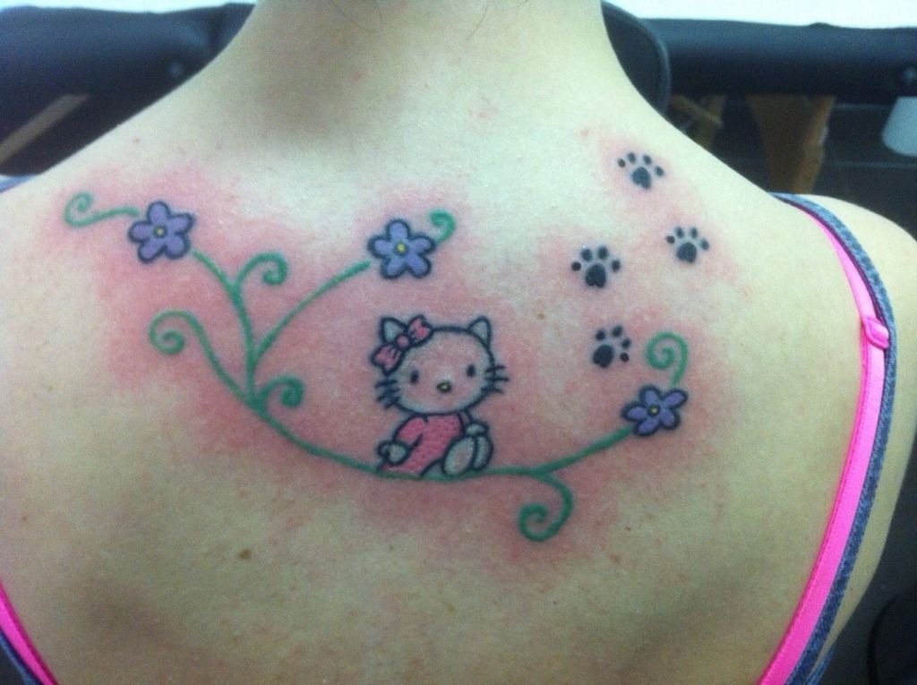 47 Hello Kitty Tattoo Ideas - Tattoo Glee