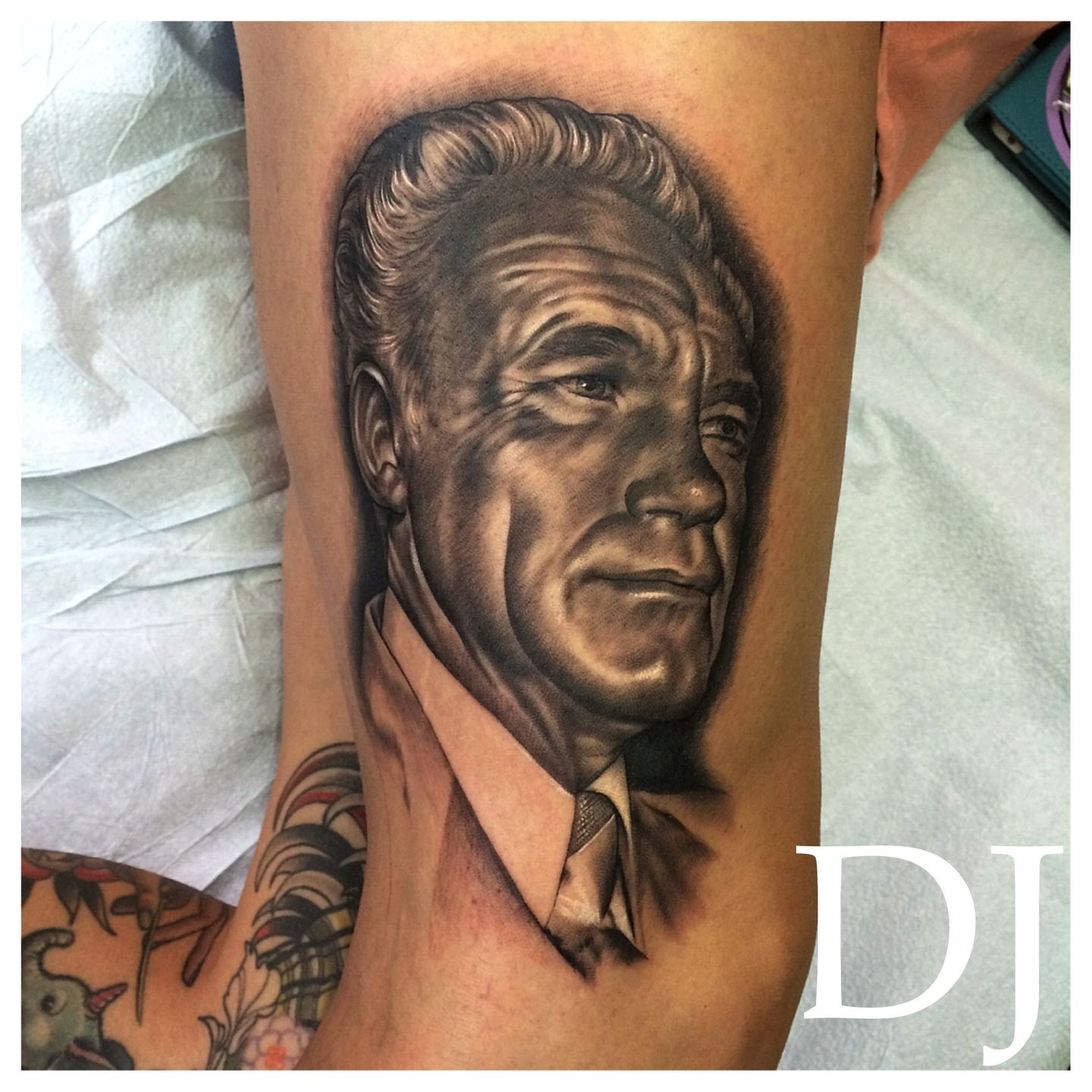 Godfather tattoo gangster sleeve | Godfather tattoo, Piercing studio,  Sleeve tattoos
