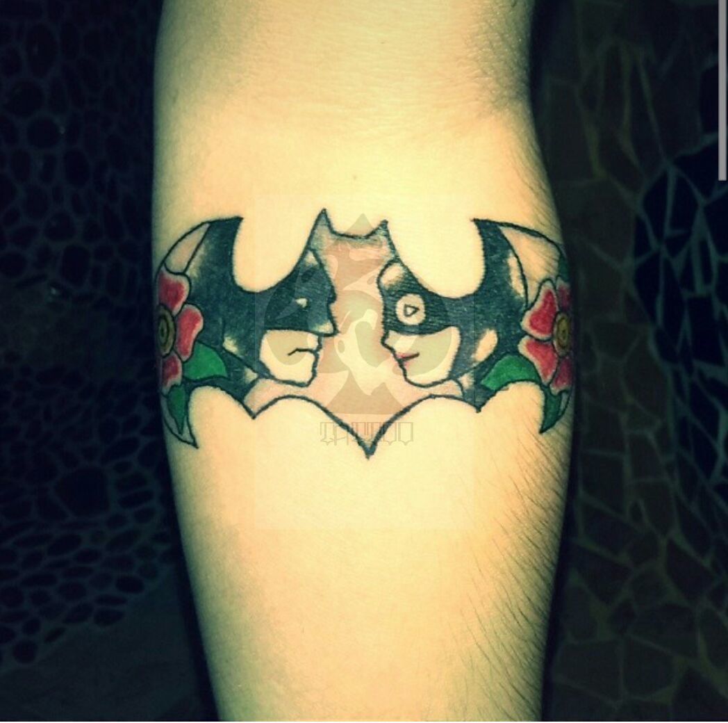 My Batman related tattoos Catwoman  craigbrocktattoo Batman 89 statue  chrisphippsgallery  rbatman