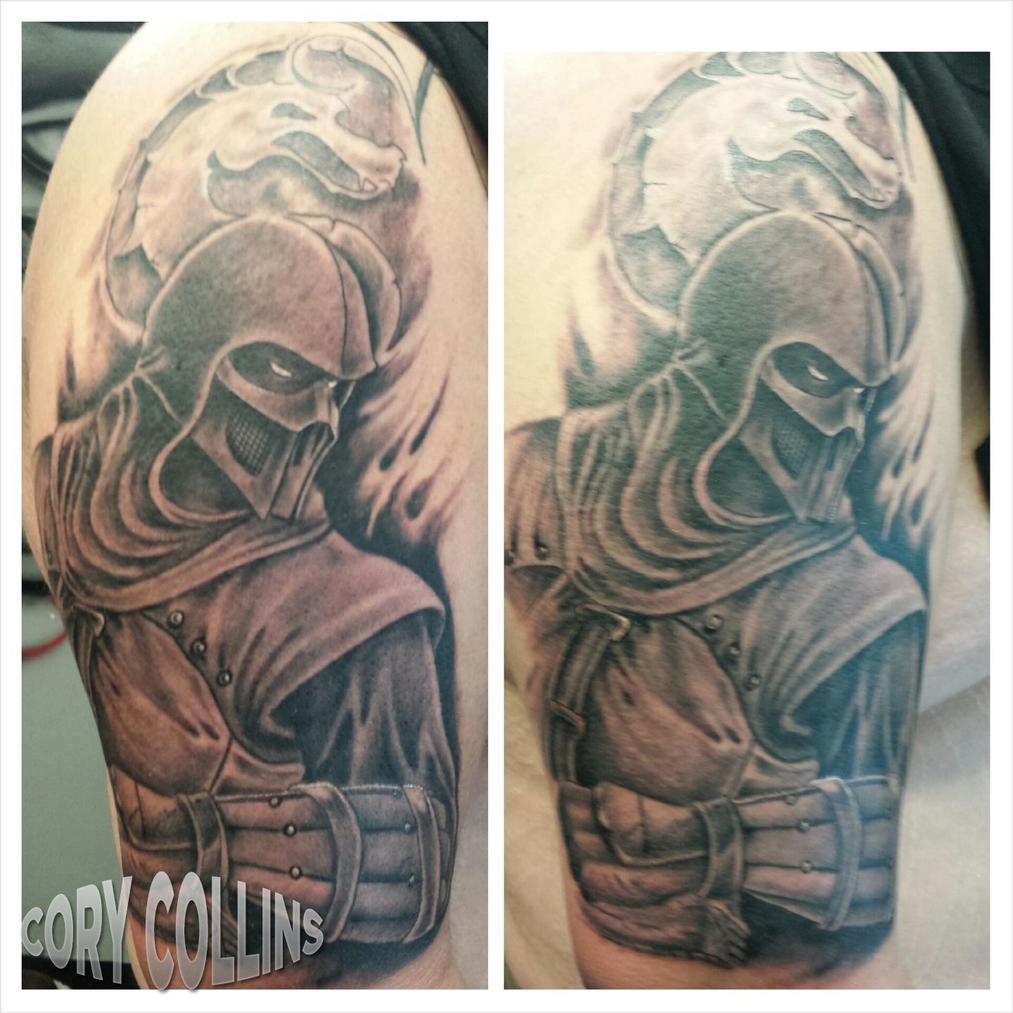 Raiden from Mortal Kombat today   Sharnia Tattoo Art  Facebook