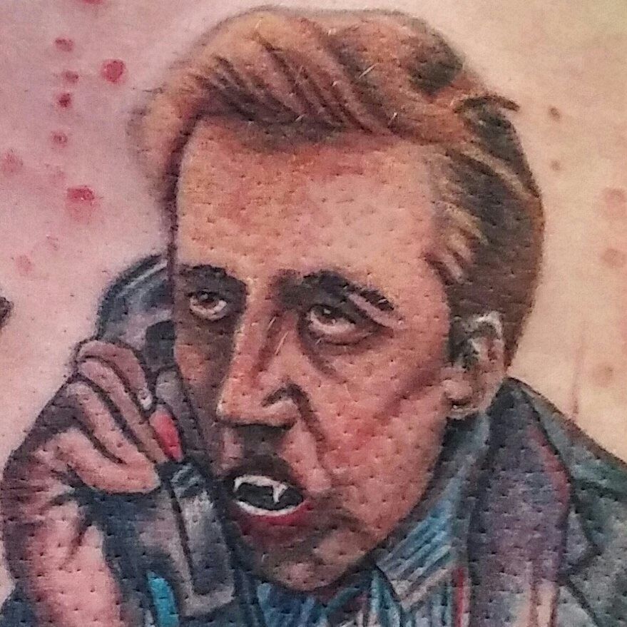 Nicolas Cage Temporary Tattoo Sticker  OhMyTat
