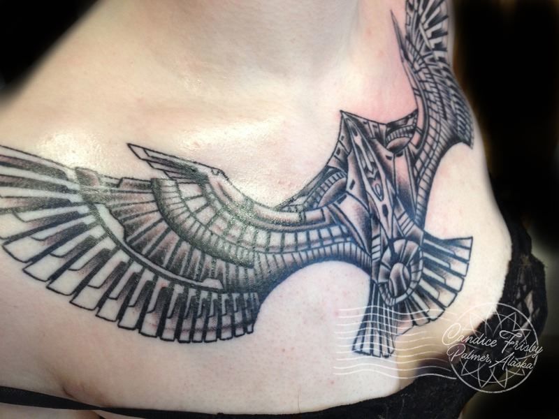 War bird tattoo
