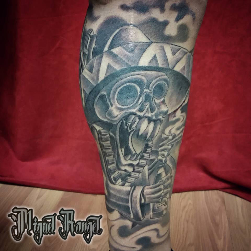 Chicano Tattoos Roots Cultural References and Artists  Tattoodo