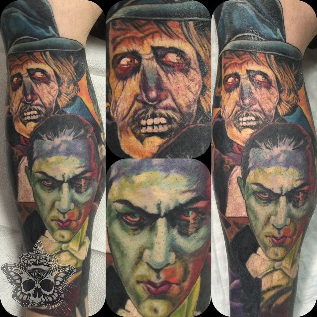 They Live, tattoo by yours truly. #tattoo #horror #spooky #theylive #... |  TikTok