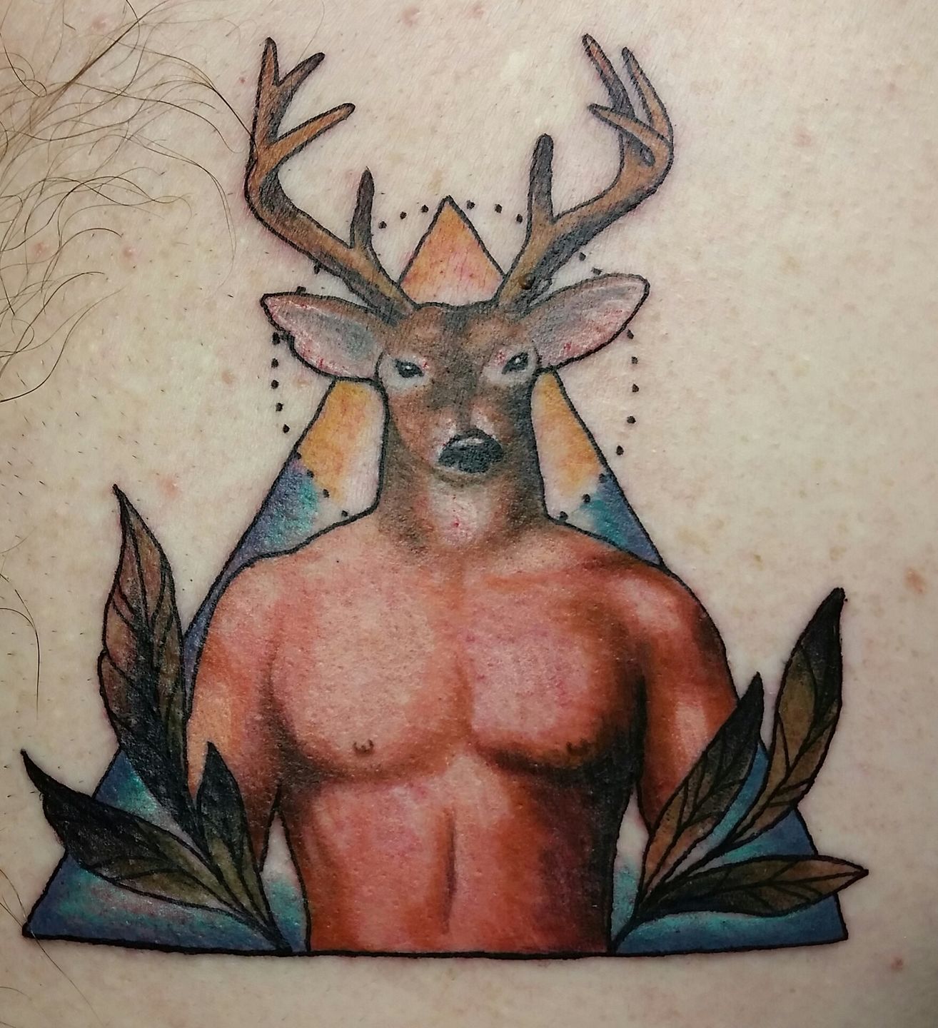40 Traditional Deer Tattoo Designs For Men  Animal Ideas