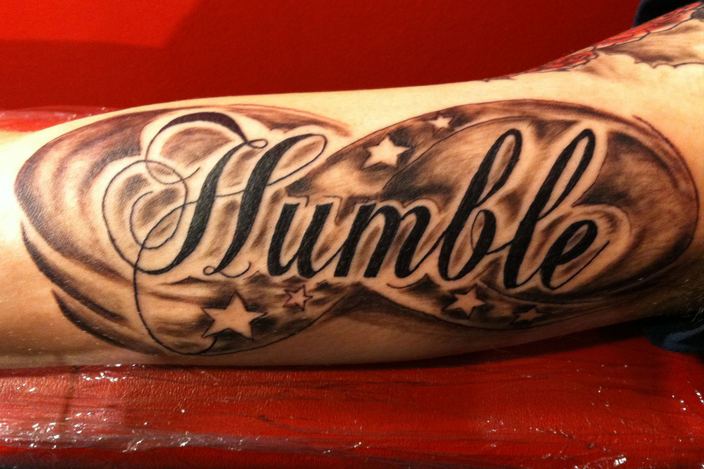 charlihustle1010humblelettering