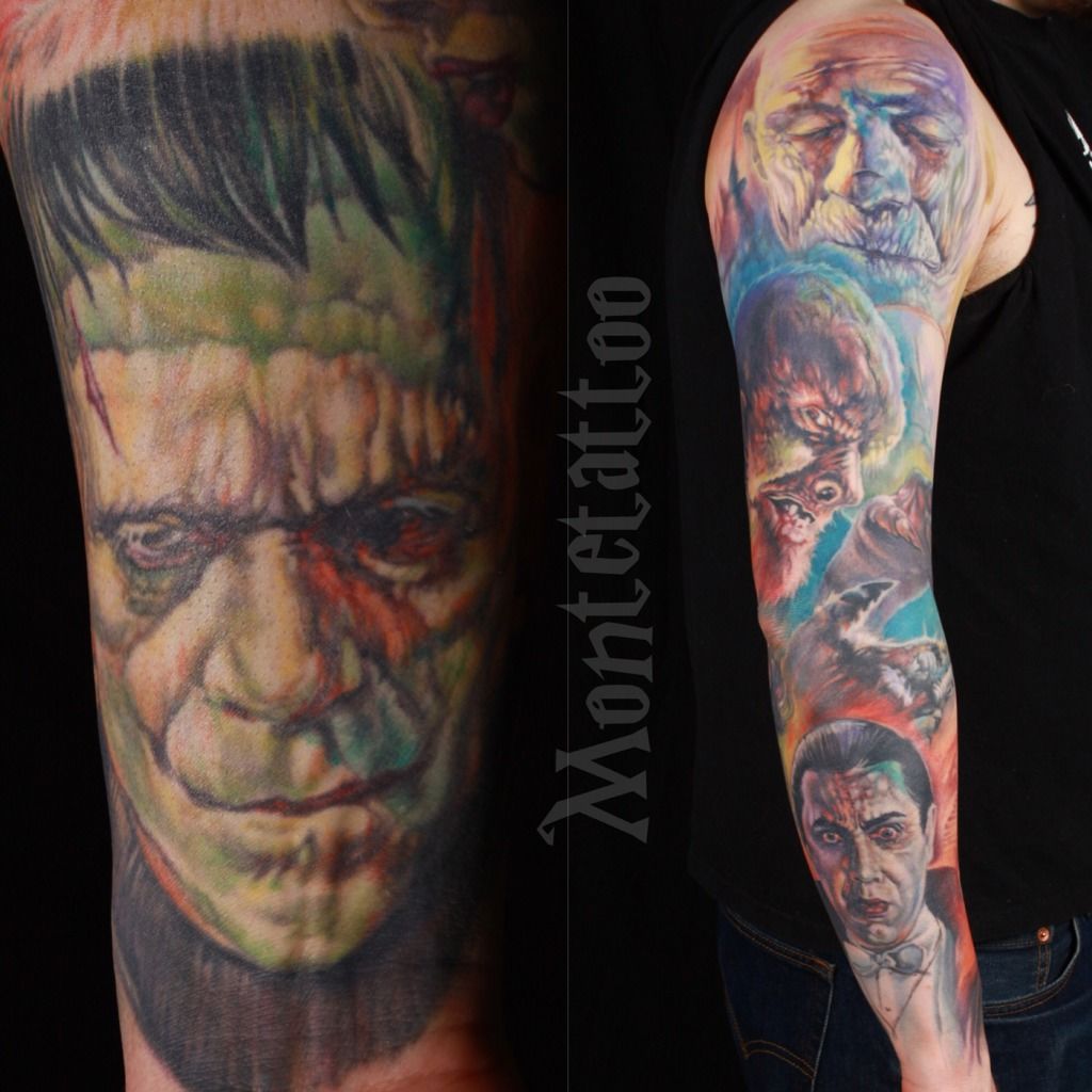 Latest Creature from the black lagoon Tattoos | Find Creature from the black  lagoon Tattoos
