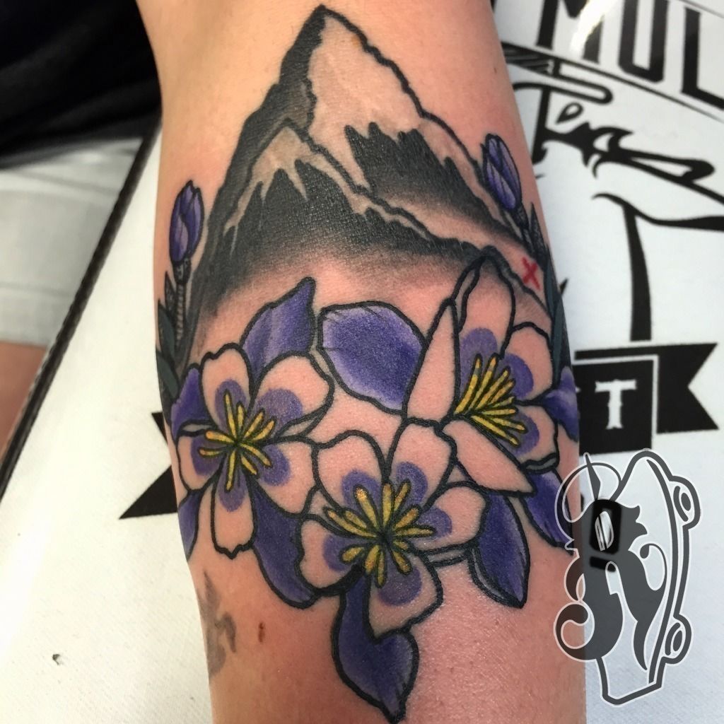 Floral Tattoos by April Lauren A Tattoo Artist in Colorado Springs CO