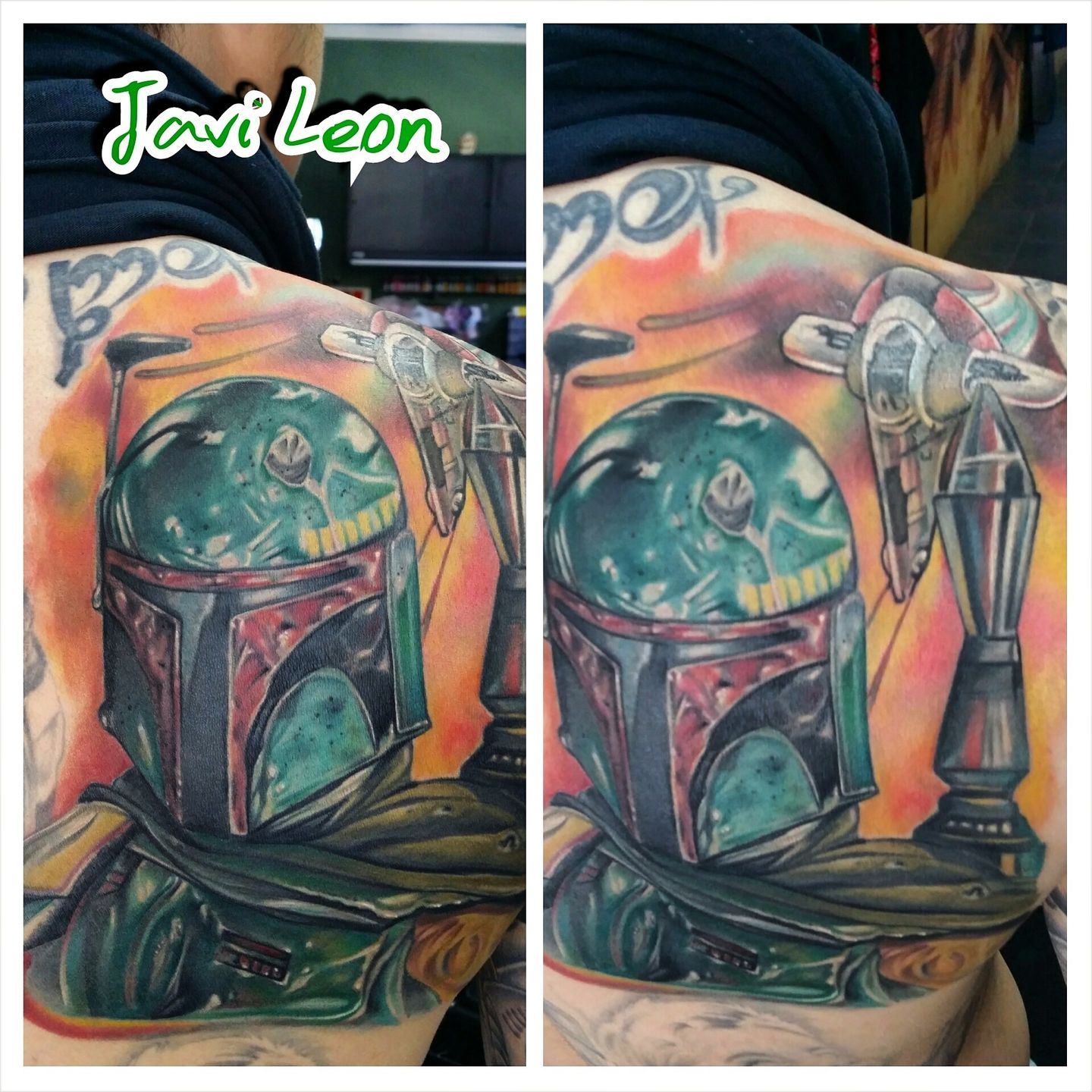 My first tattoo This is the way  rMandalorian