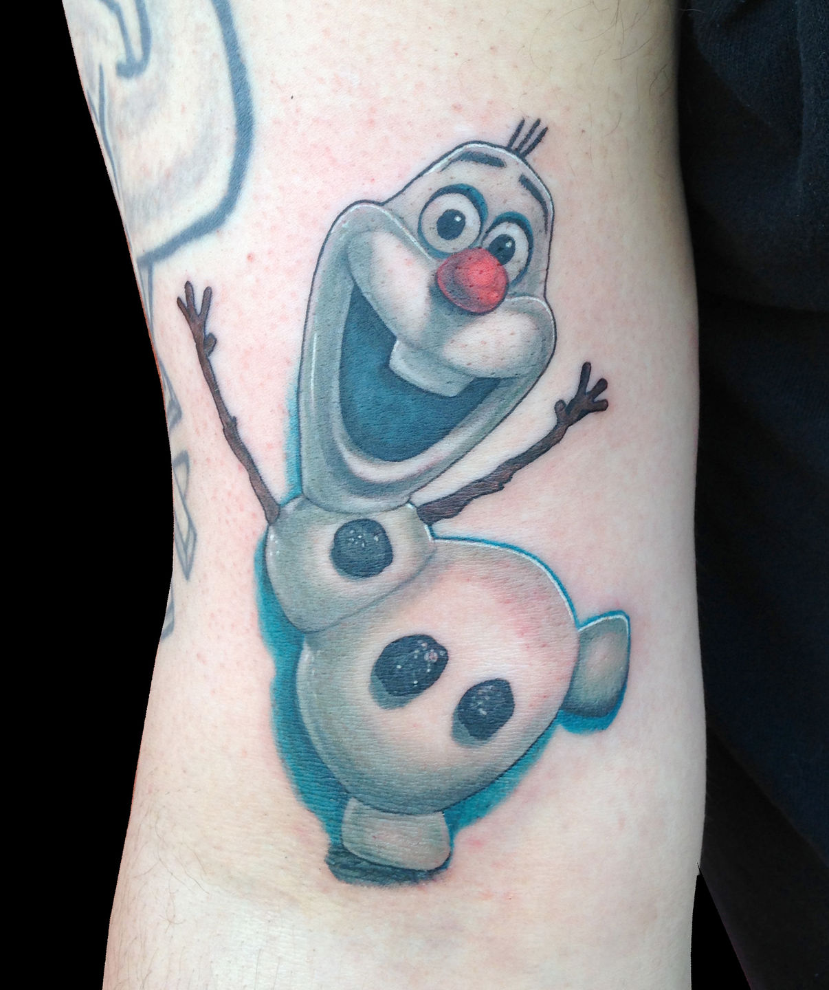Latest Olaf Tattoos | Find Olaf Tattoos