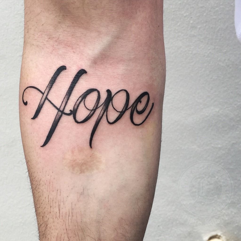 Hope...tatoos | Hope tattoo, Tattoos and piercings, Tattoos