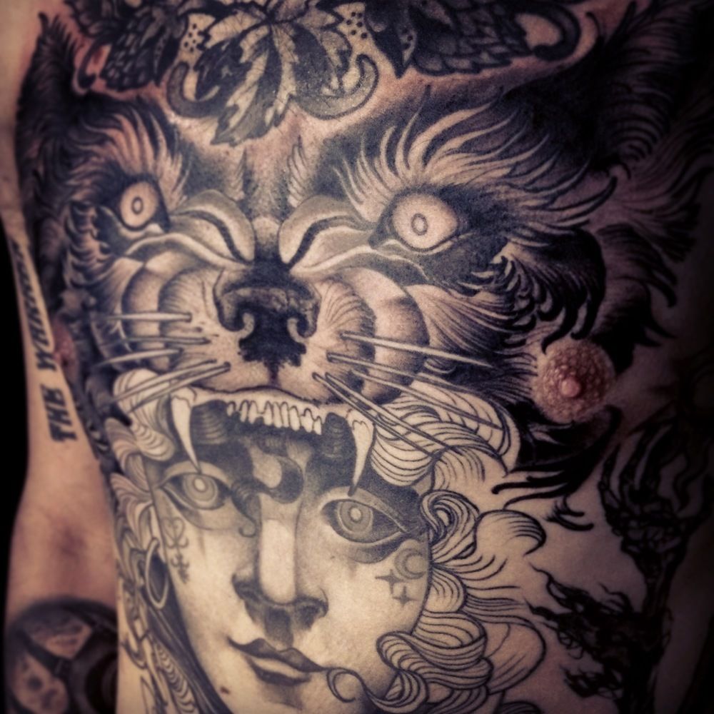 Josh-voodoo-wolf-progress-jpg