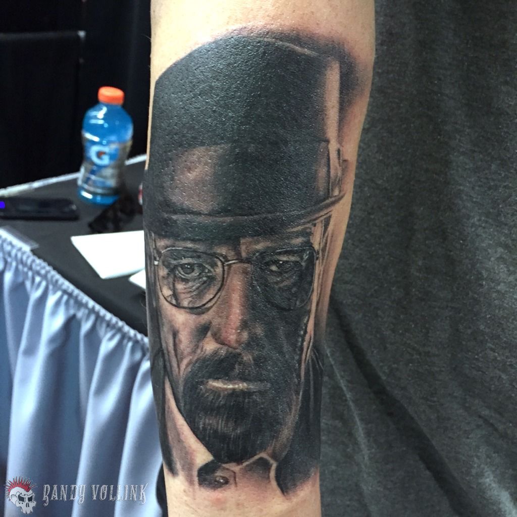 Awesome Walter White Tattoos 20 pics