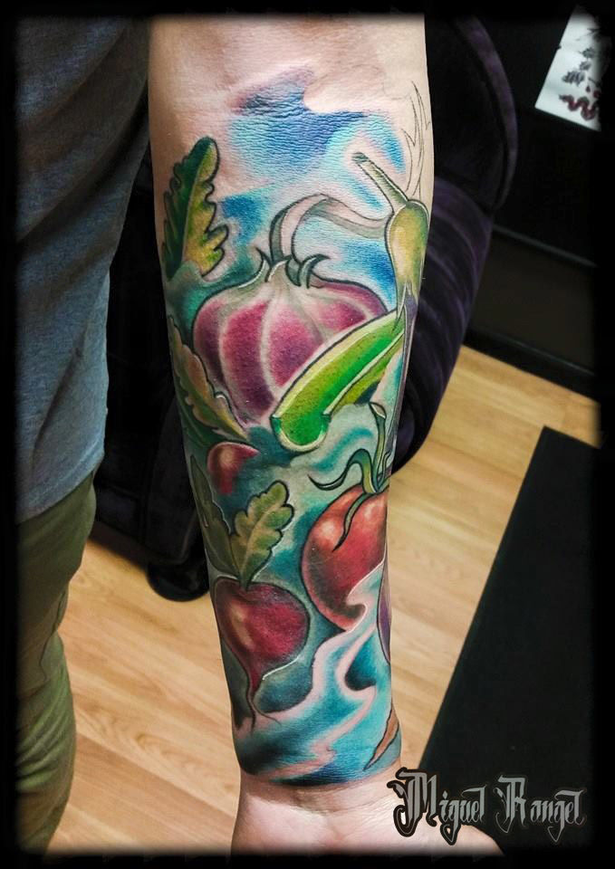 Produce Pride: Showing The Love With Vegetable Tattoos | KQED