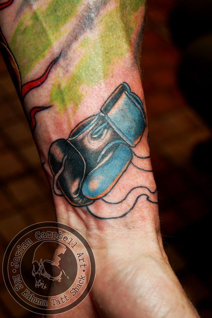 101 Best Boxing Gloves Tattoo Ideas Youll Have To See To Believe  Outsons