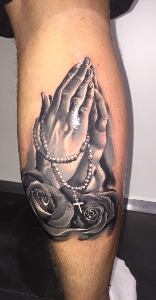 Rosary on the hand for my client the other week  Tattoo Rosary Da  Rosary  Tattoo  TikTok
