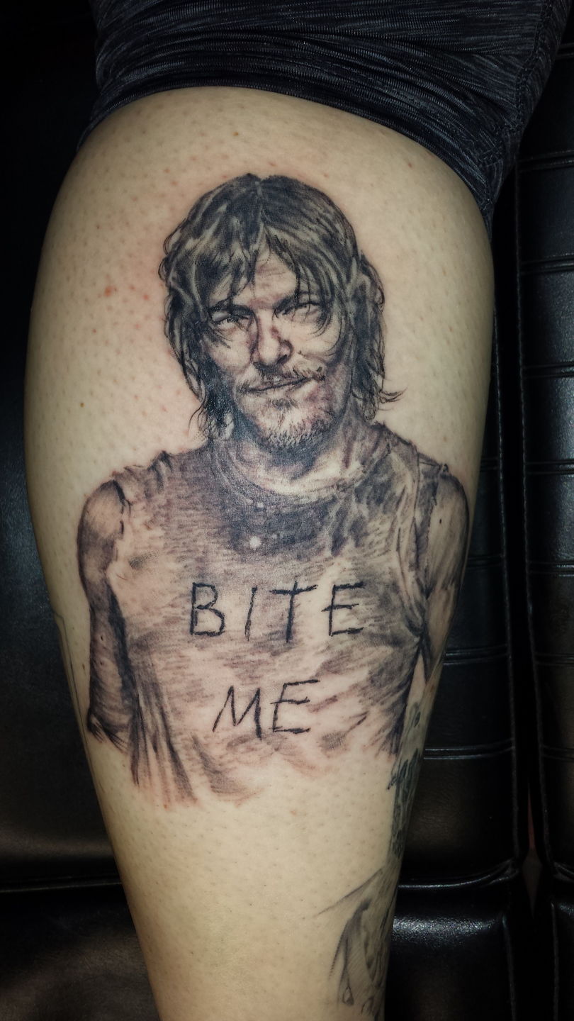 Tattoo uploaded by Justin Daryl Dixon  My first tattoo got it when i was  17 which was 3 years ago and the tattoo is a logo of one of my favourite