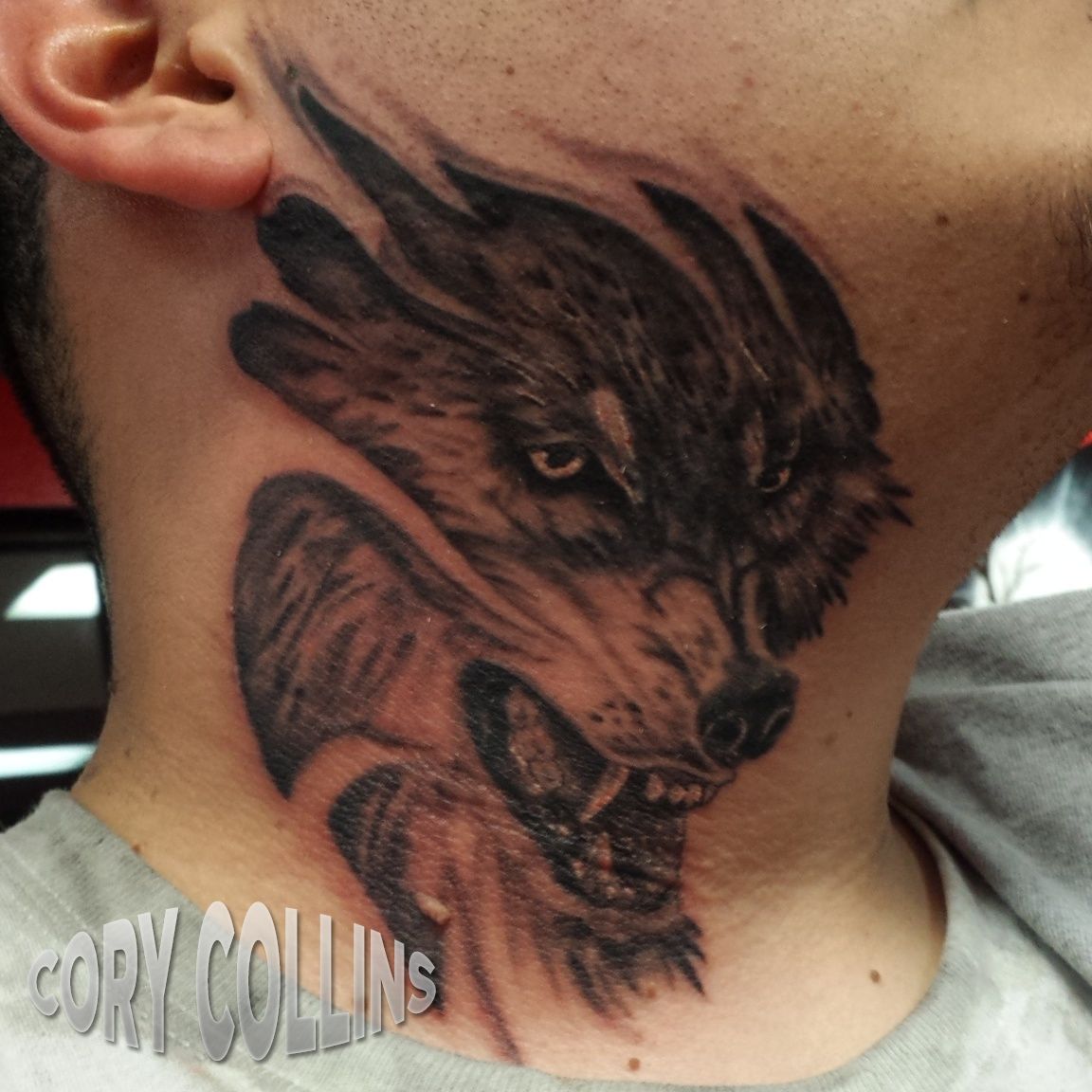 2 Wolves Tattoo | Wolf Stuff