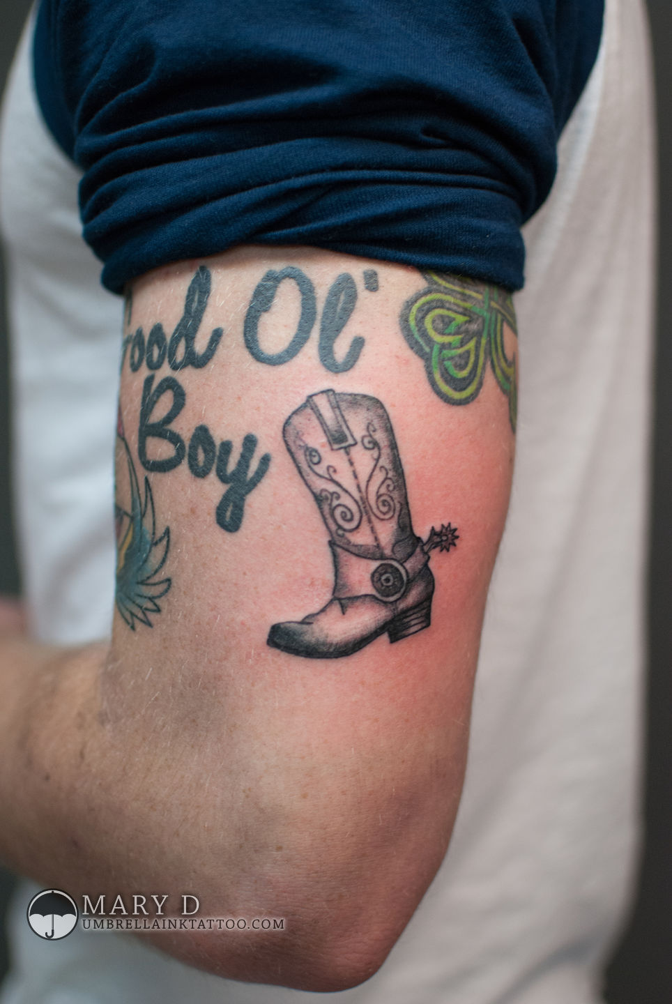 cowboy boots cactus tattoo  Nashville Ink Tattoo  فيسبوك